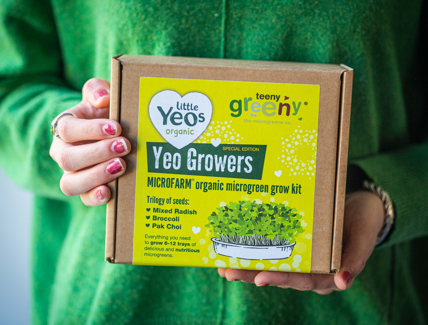 Kids Grow Kit | YEO GROWERS
