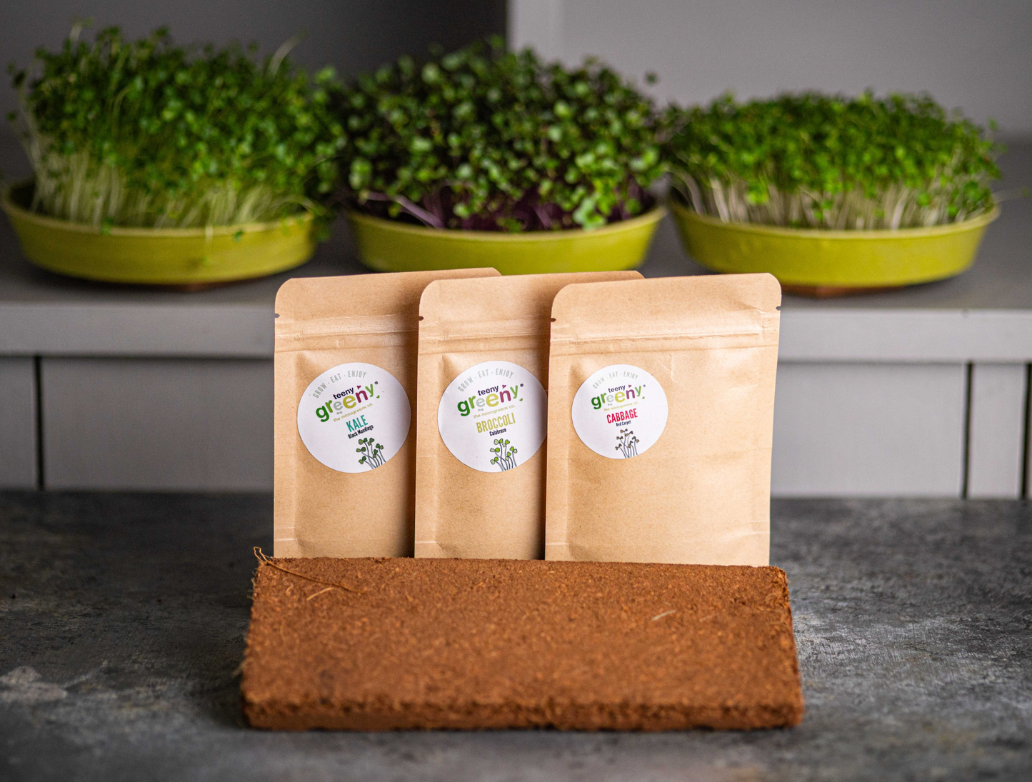 Organic Microgreen Seeds