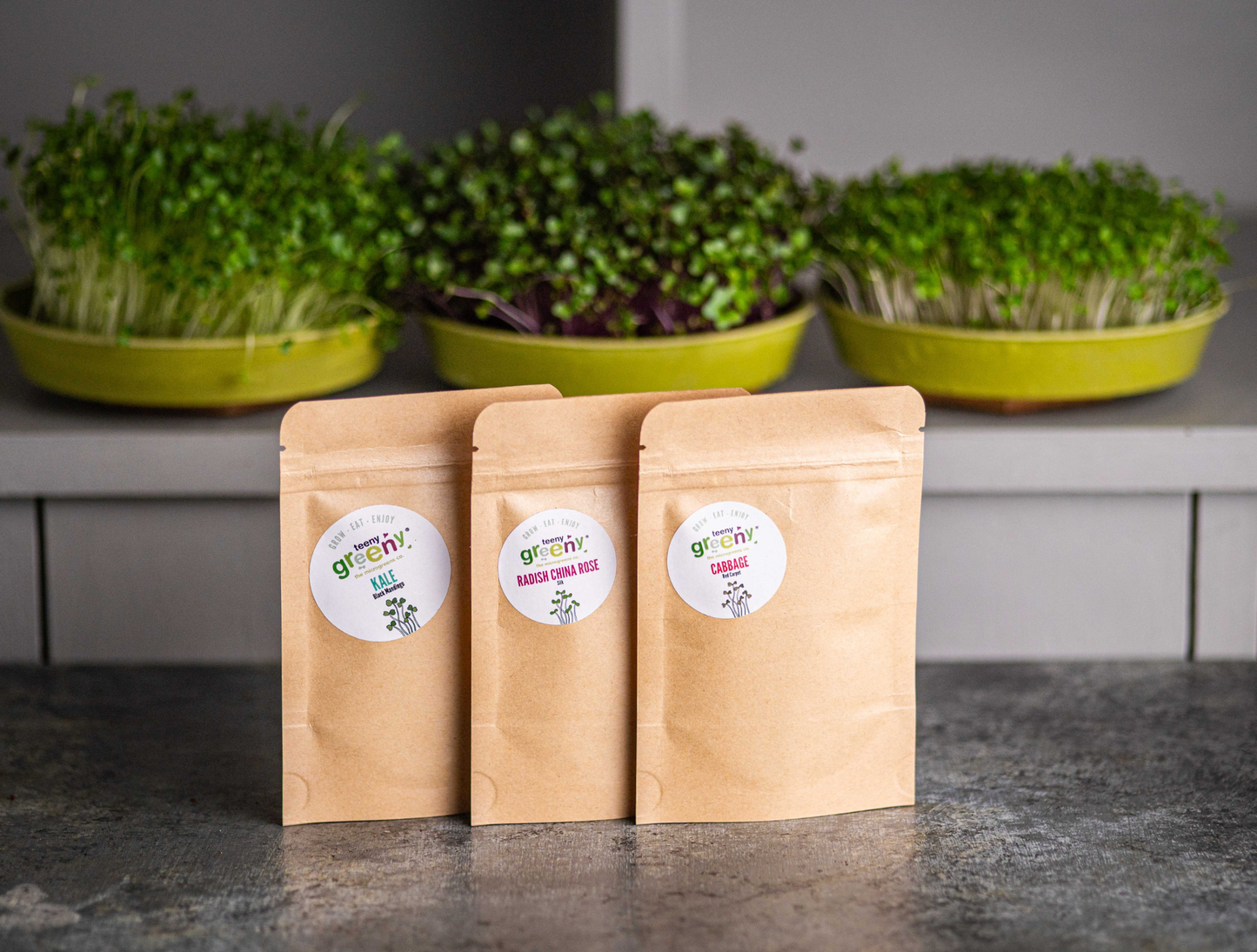 Organic Microgreen Seeds