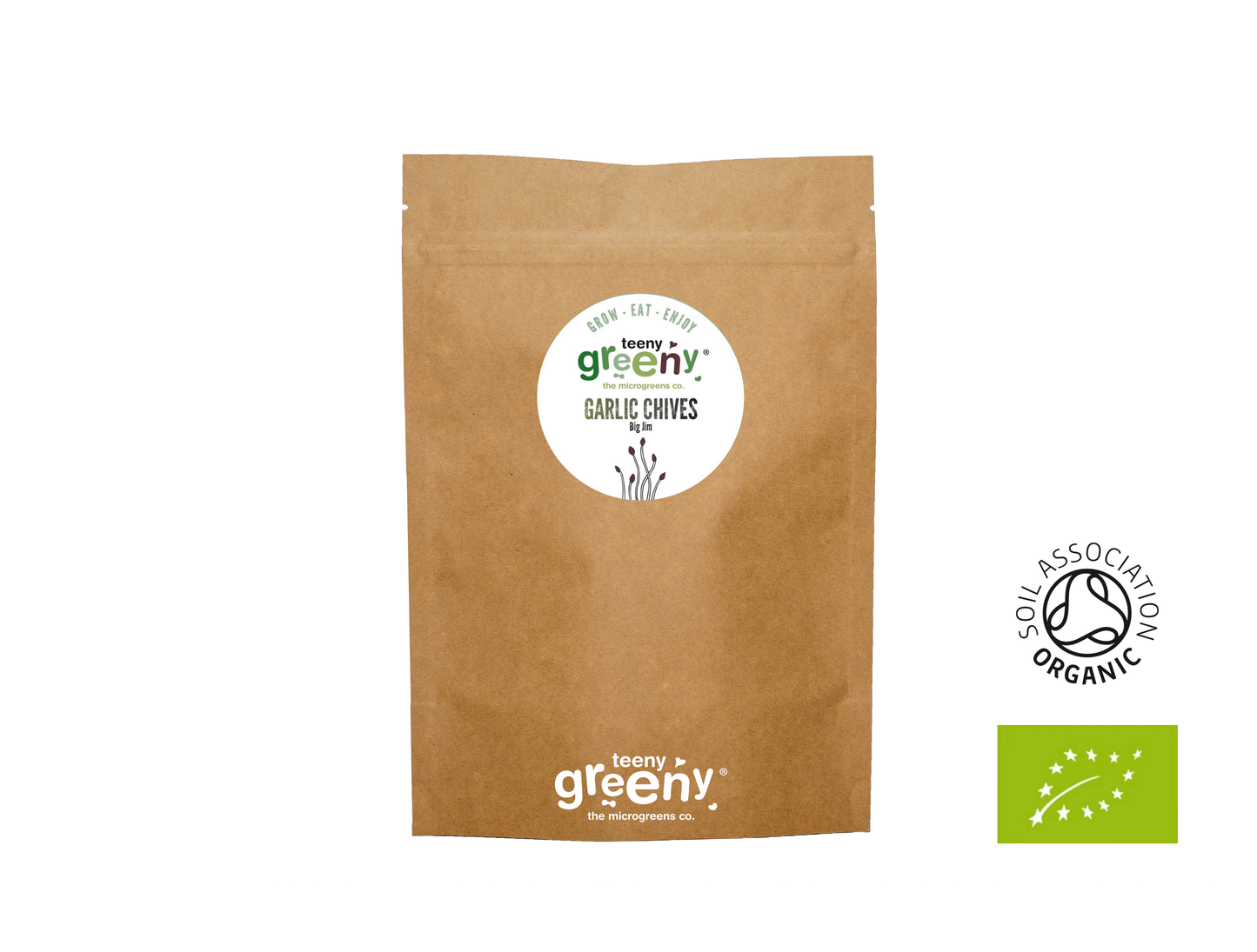 Organic Chive Microgreen Seeds