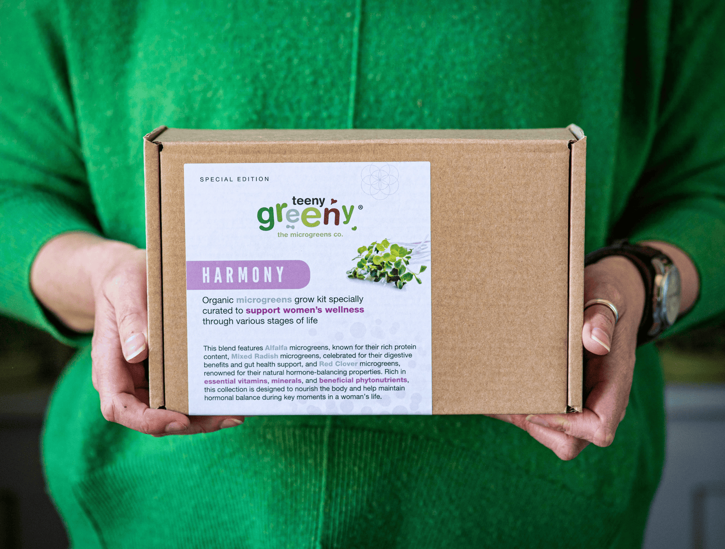 Microgreen Grow Kit | HARMONY