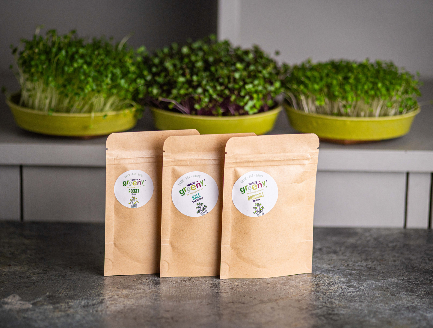 Organic Microgreen Seeds