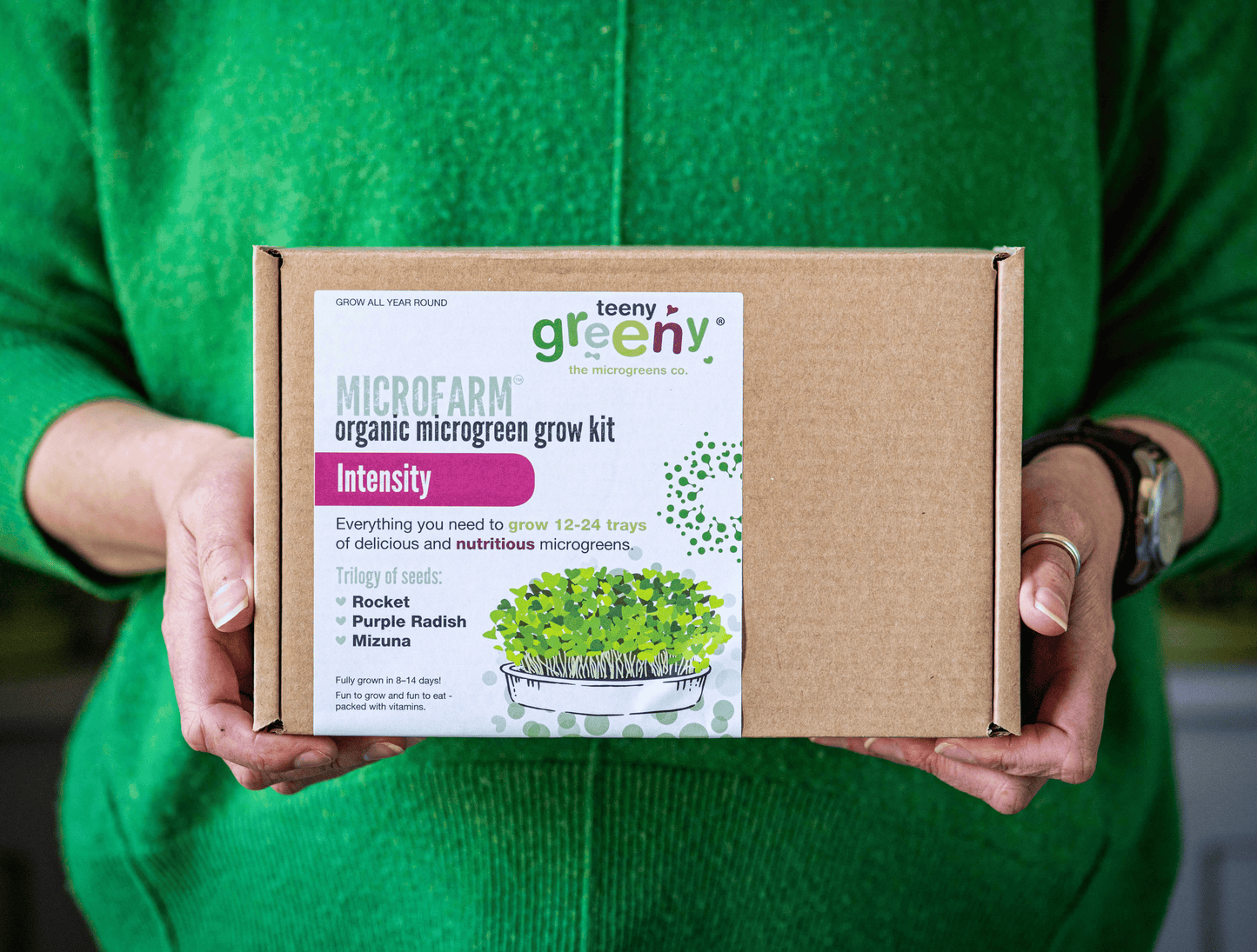 Microgreen Grow Kit | INTENSITY