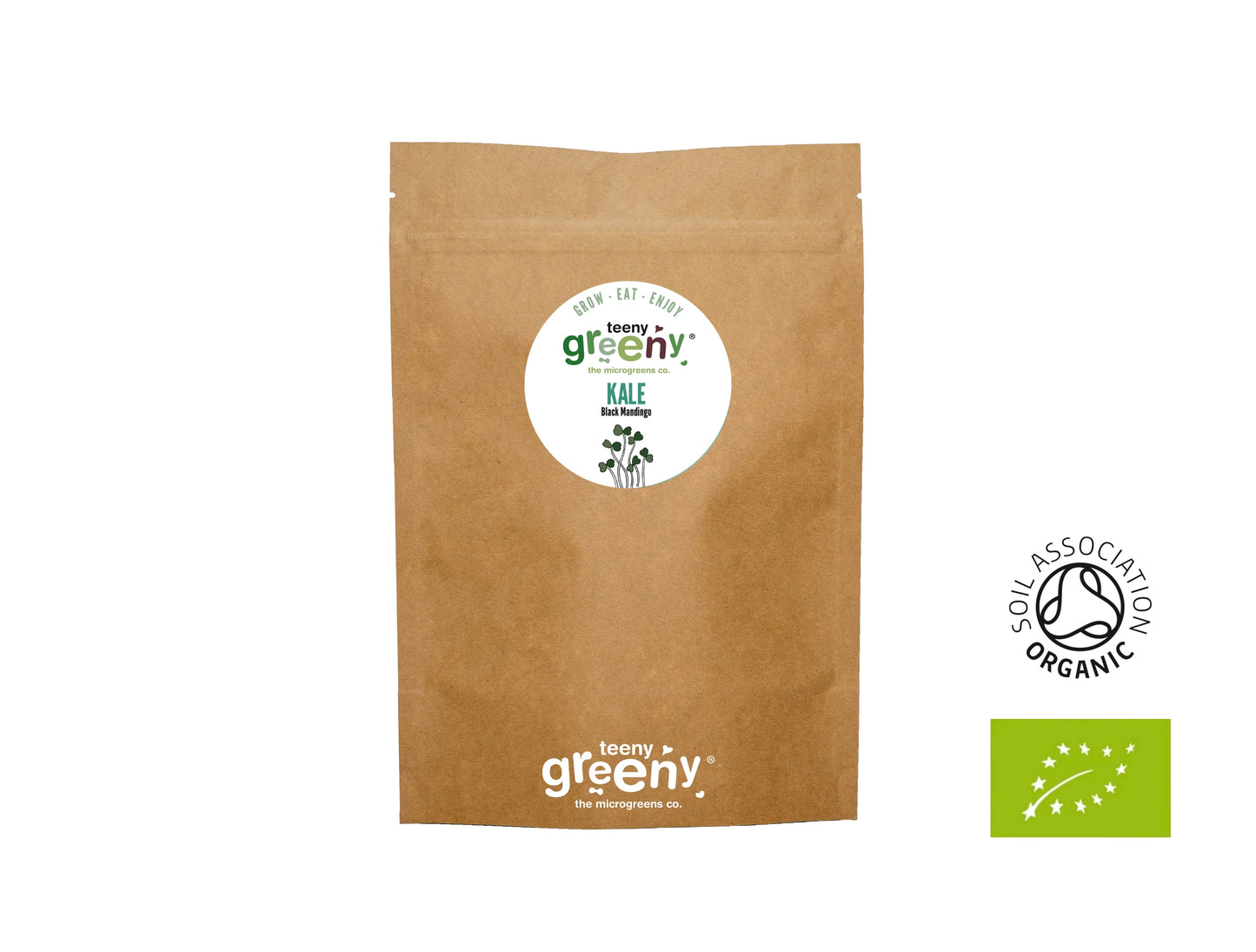 Kale Microgreen Seed Organic