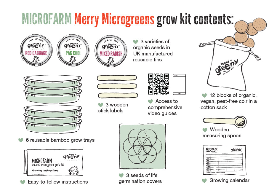 Festive Microgreens