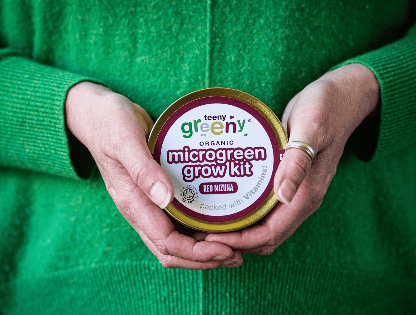Single Tin Grow Kit | MIZUNA