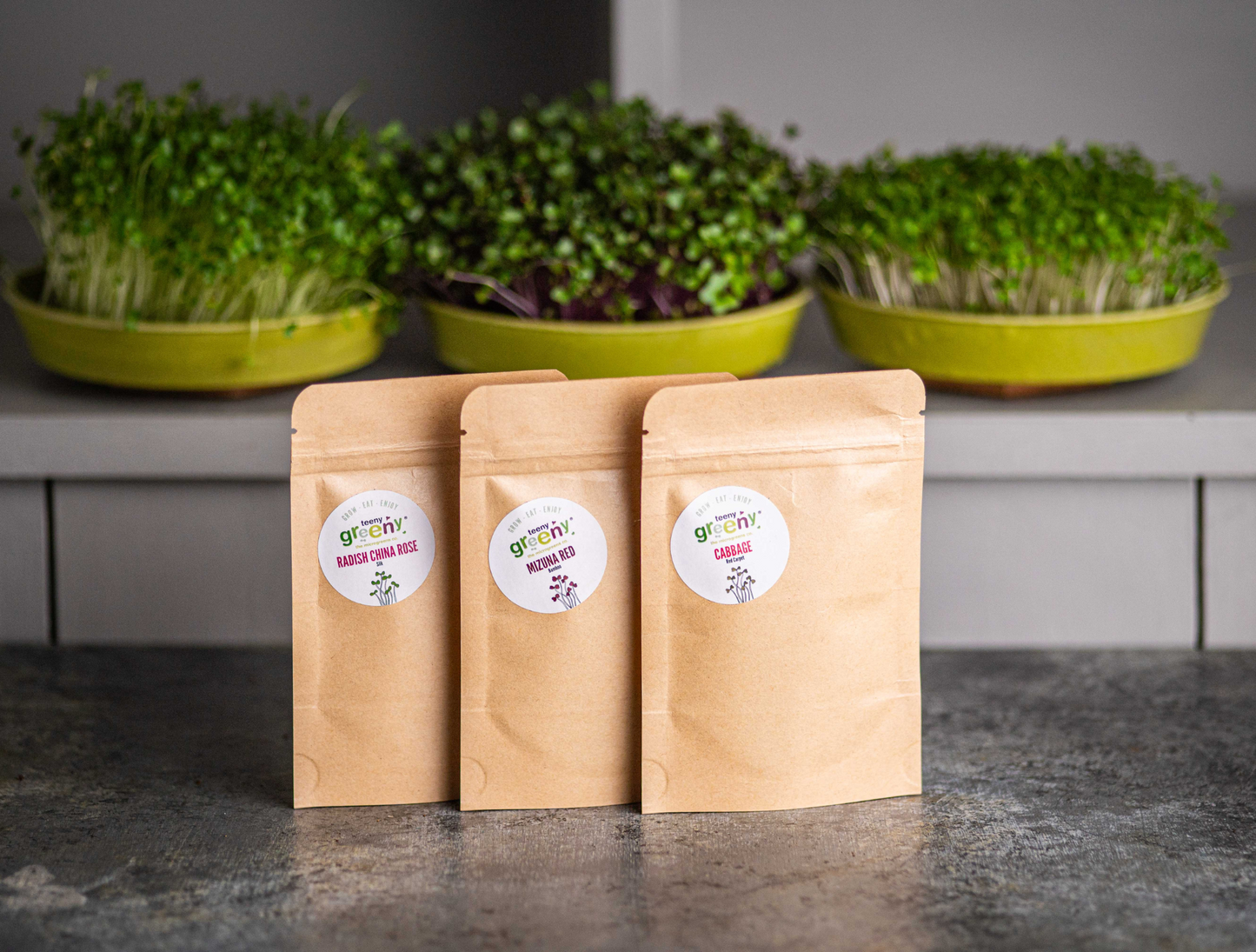 Organic Microgreen Seeds
