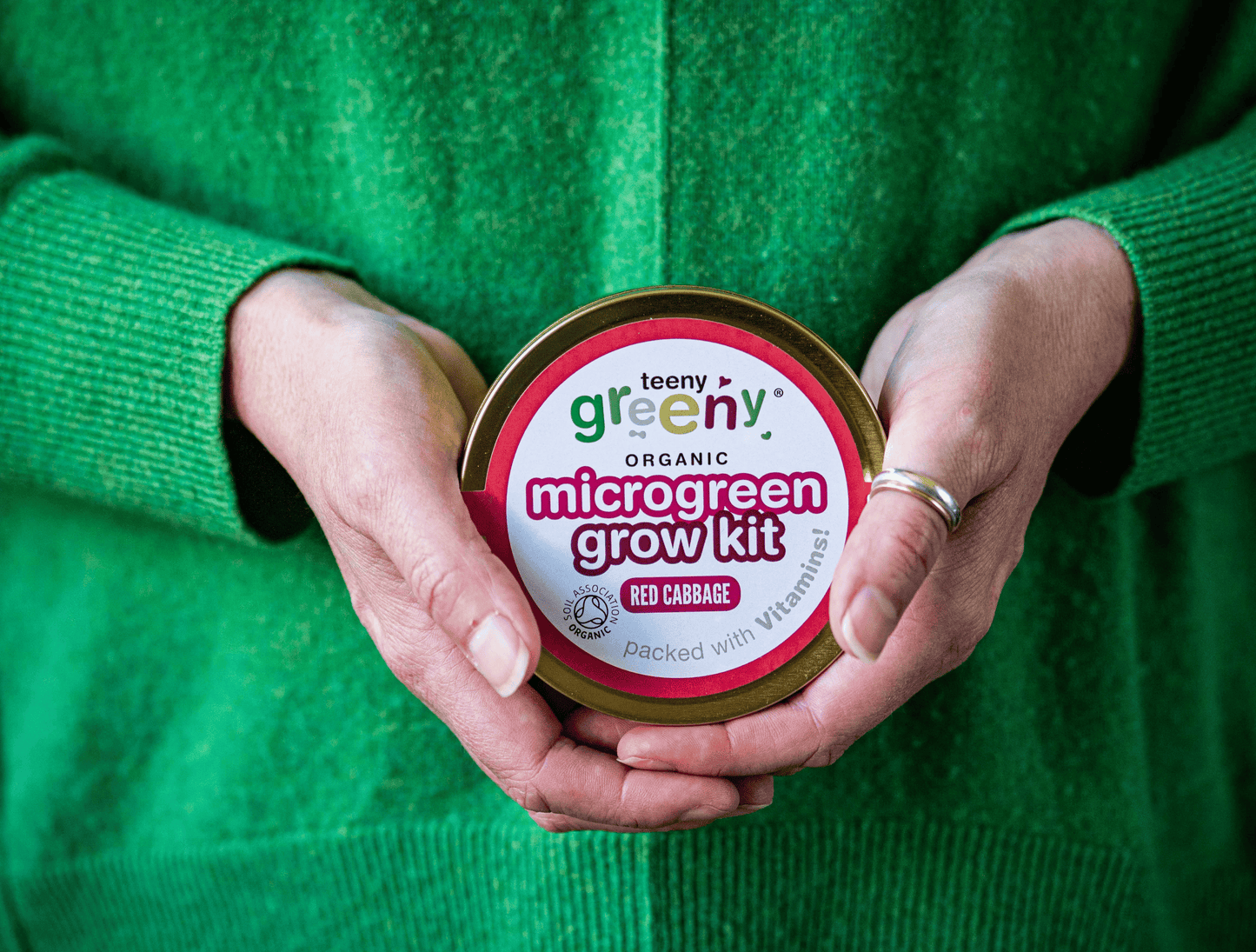 The Energise Tin Grow Kit Bundle