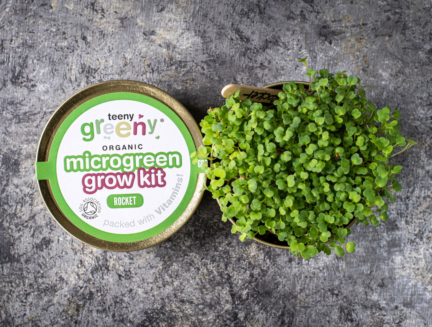 The most intense and flavoursome Microgreens