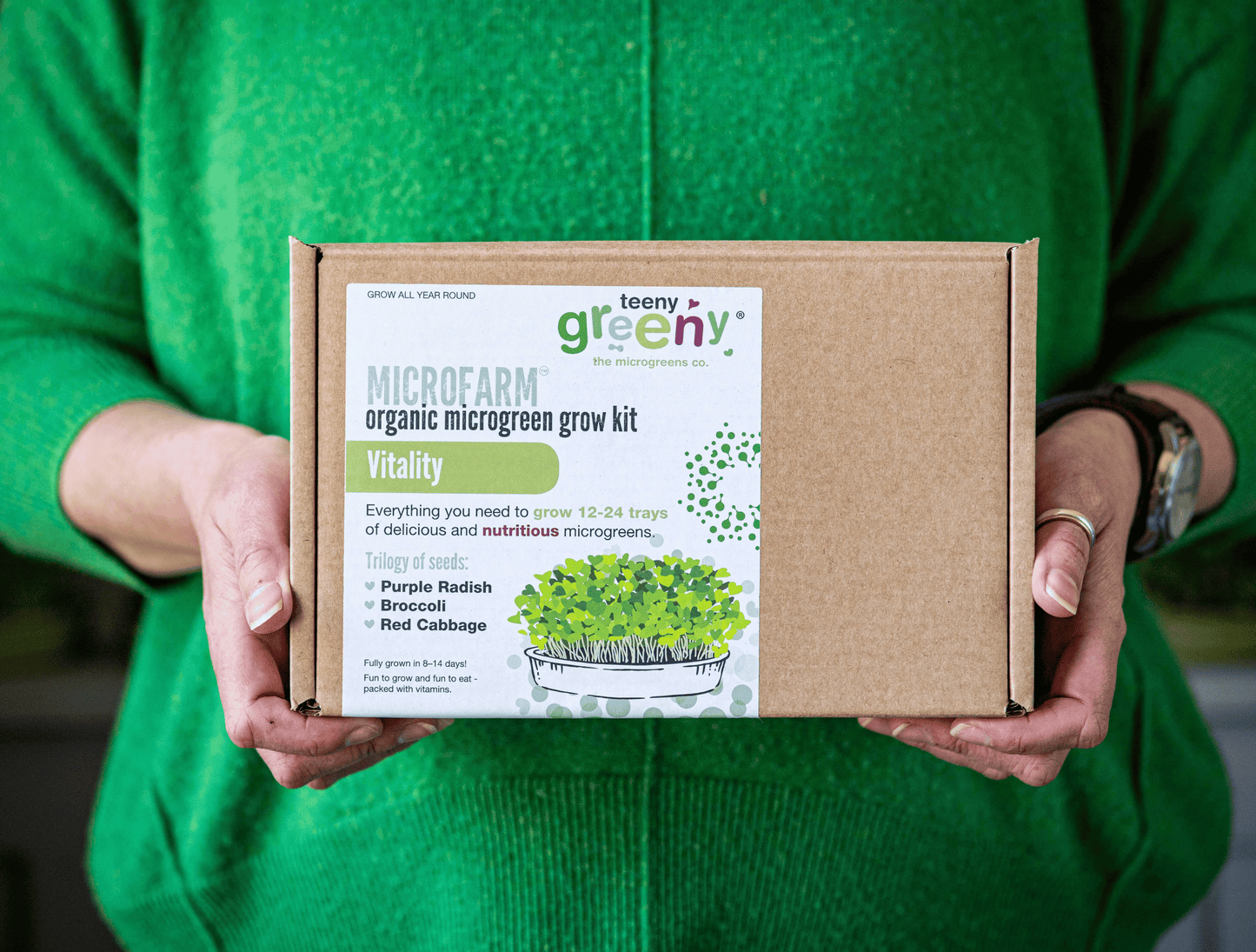 Merry Microfarm Trio Gifting Bundle
