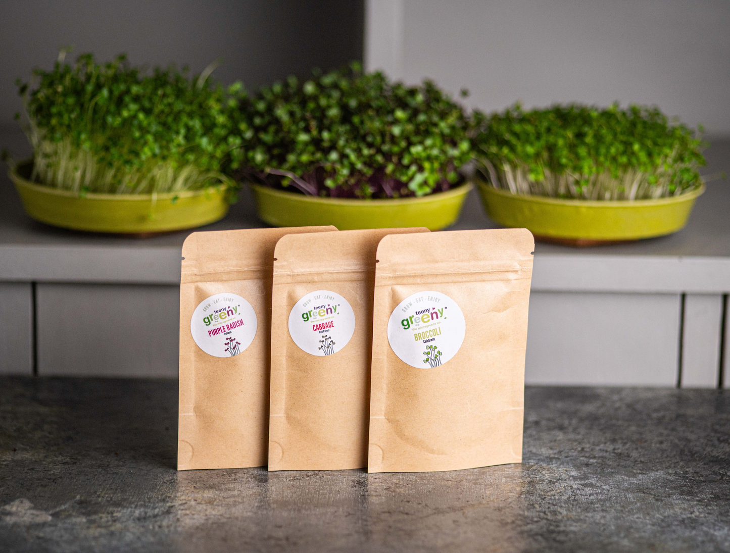 Organic Microgreen Seeds