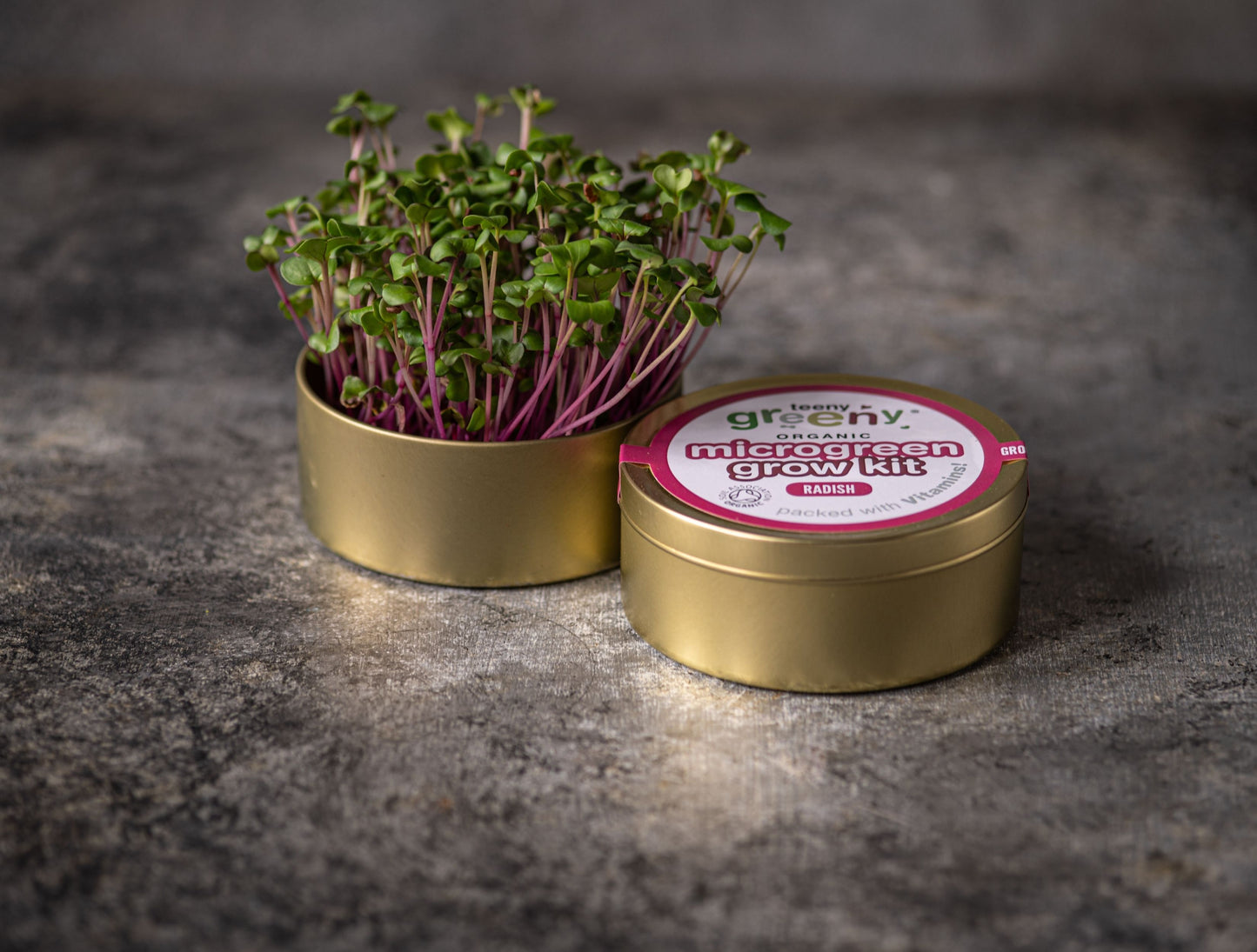 Radish Microgreens