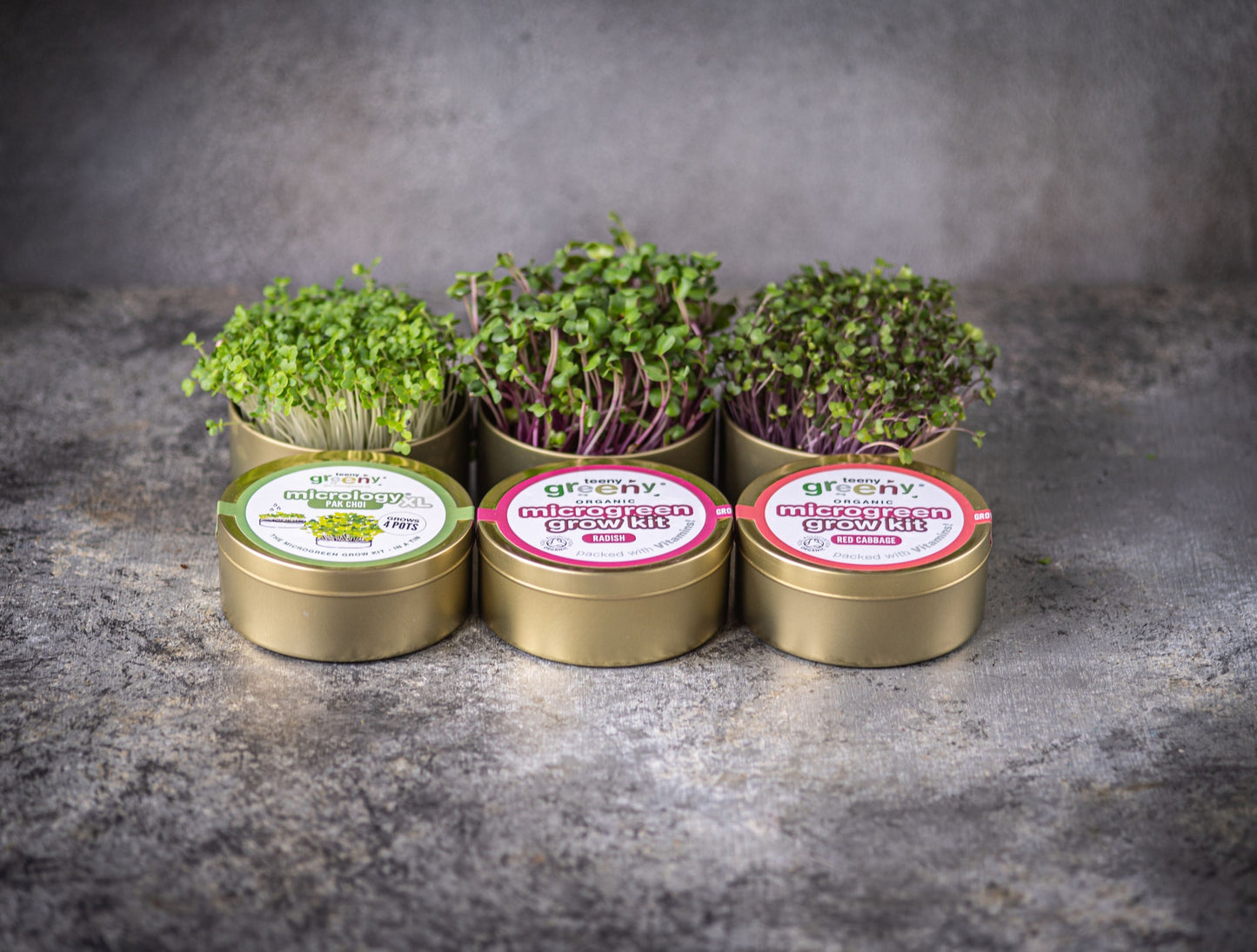 Grow Microgreens for energy