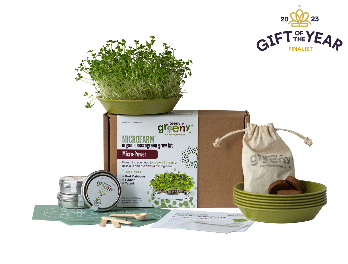 Grow Organic Microgreens
