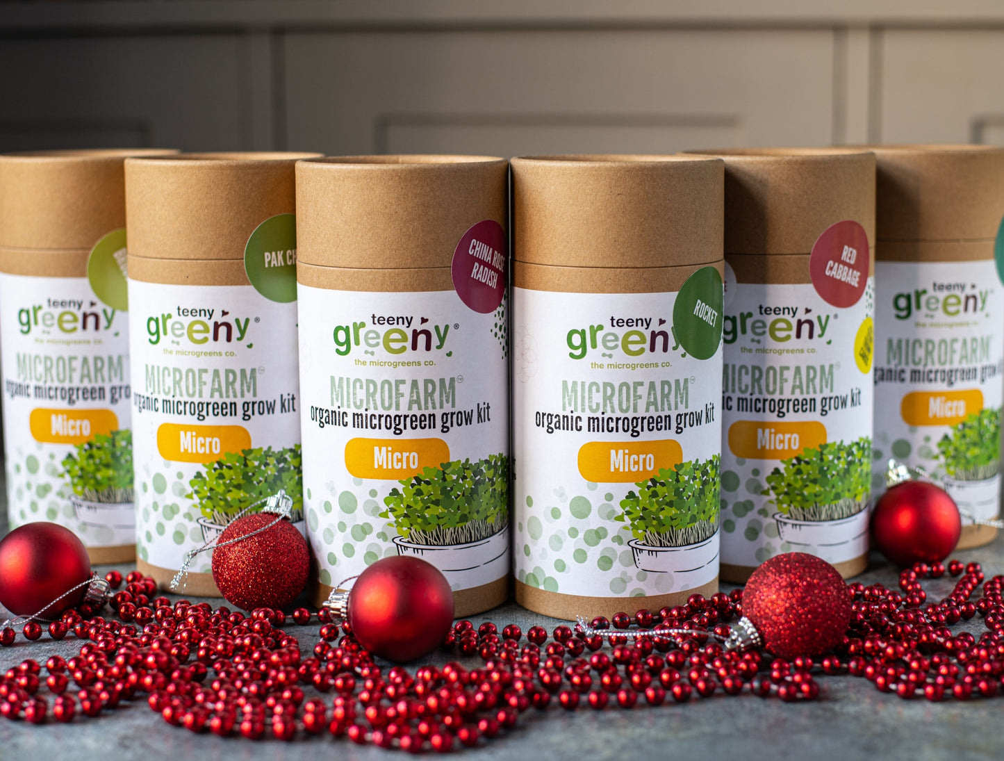 Microgreen Kit in a tube