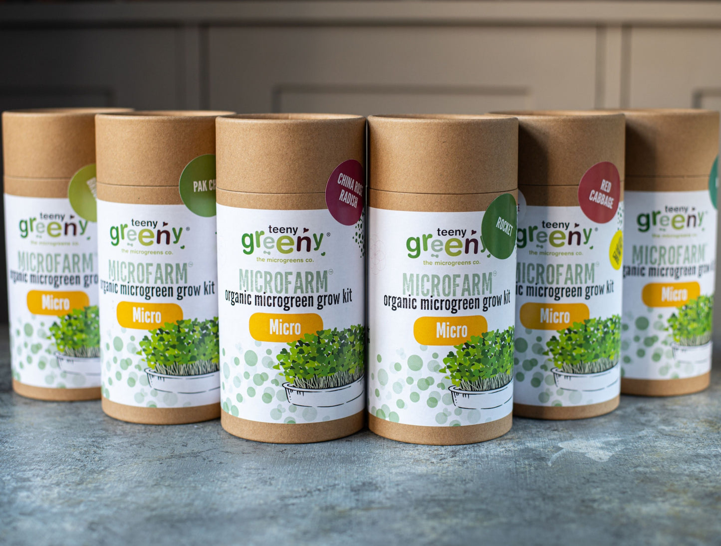 Microgreen Kit in a tube