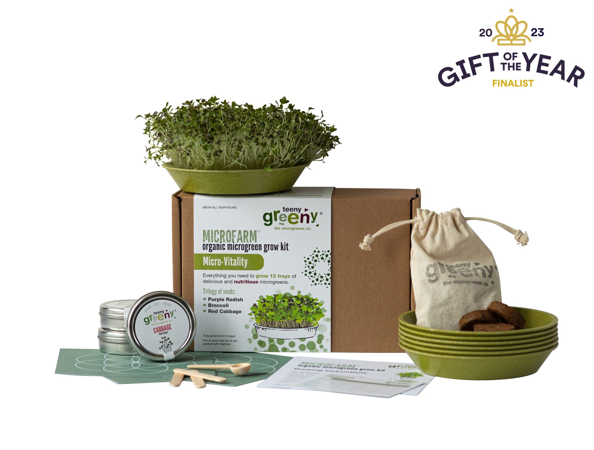 Organic Microgreen kit