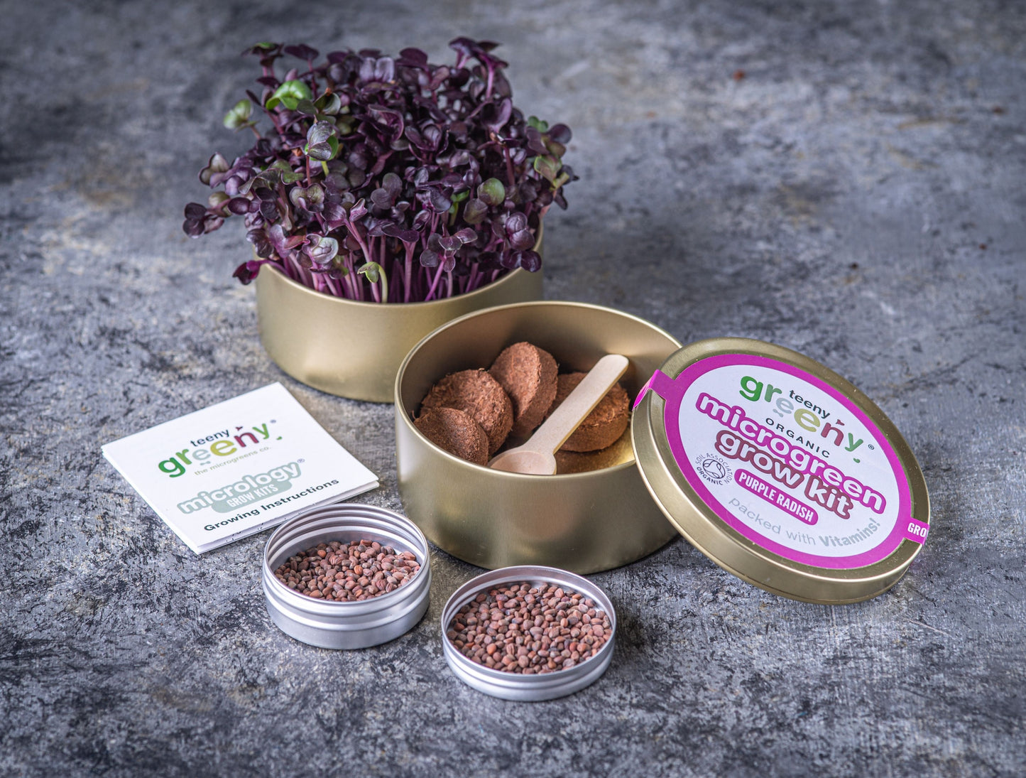 The most intense and flavoursome Microgreens