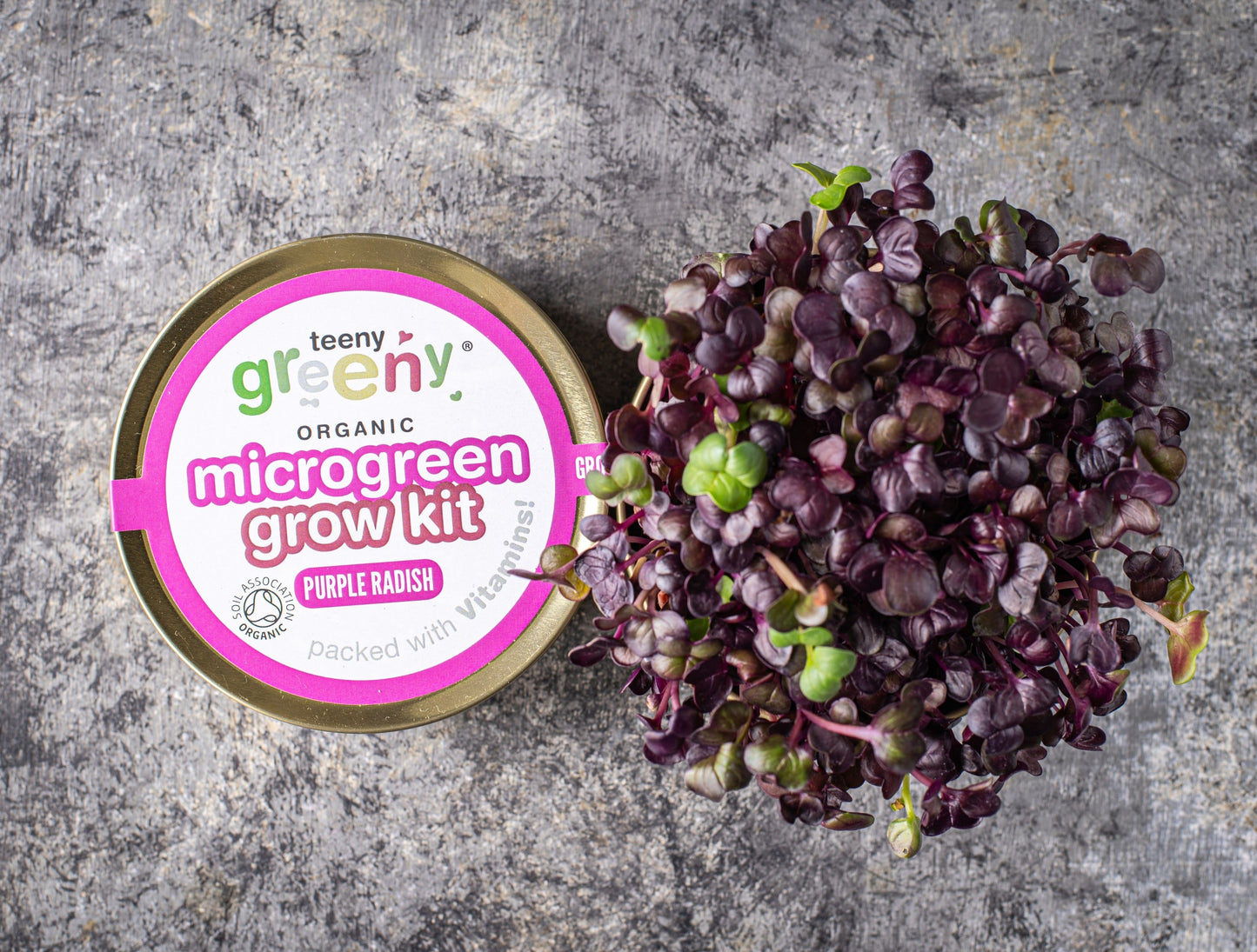 The most intense and flavoursome Microgreens