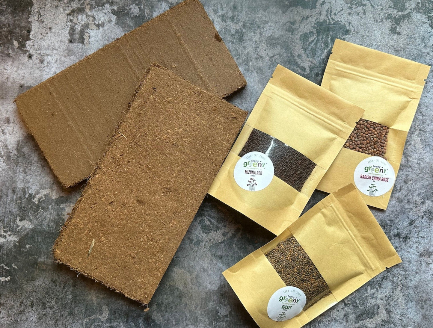 Microgreen seed refills