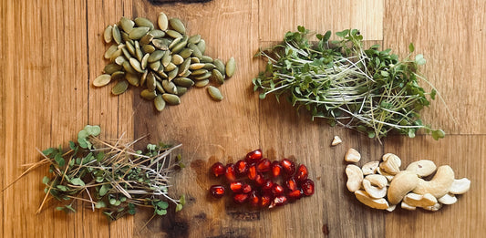 Smorgasbord of Goodness: How Microgreens Transformed My Meals