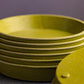 set of Green Bamboo plastic free tray for growing microgreens teeny greeny