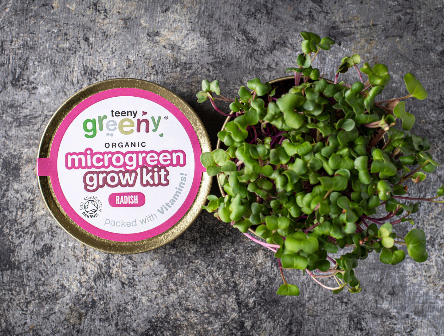 Grow Microgreens for energy