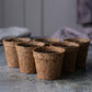 Biodegradable Coir Pots | Pack of 5