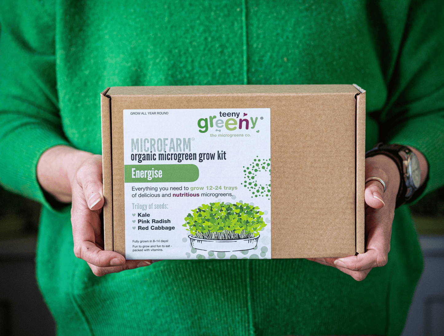 Microgreen Grow Kit | ENERGISE