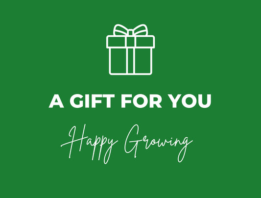 Teeny greeny Gift card