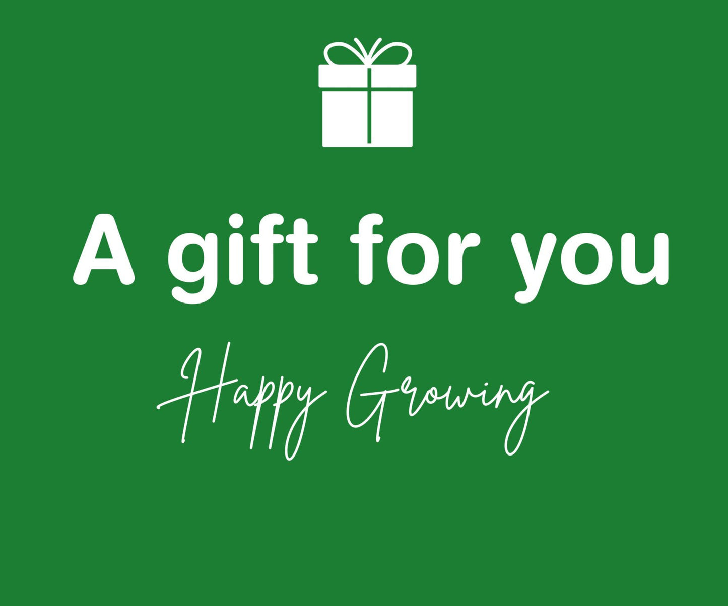 Teeny Greeny Gift Card