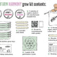 Harmony Organic Microgreen Kit
