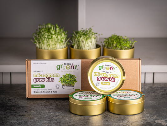 The Immunity Tin Grow Kit Bundle