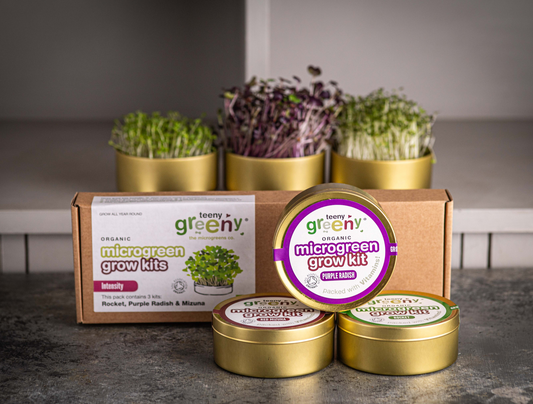 The Intensity Tin Grow Kit Bundle