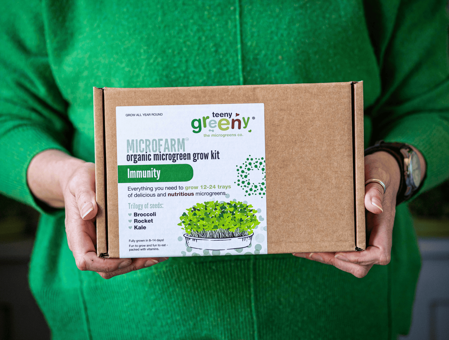 Microgreen Grow Kit | IMMUNITY