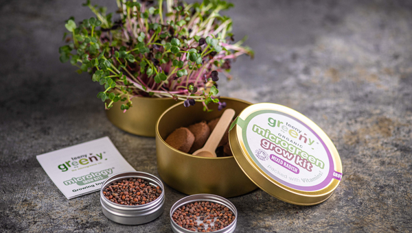 Mixed Radish Microgreen Grow Kit