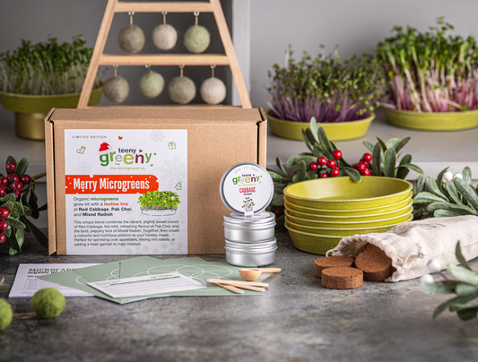 Microfarm Grow Kit | MERRY MICROGREENS