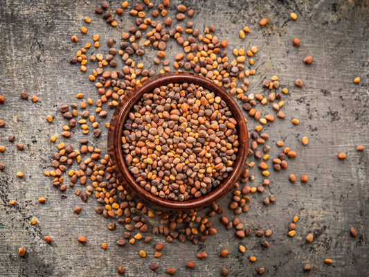 Organic mixed radish microgreen seeds by Teeny Greeny UK