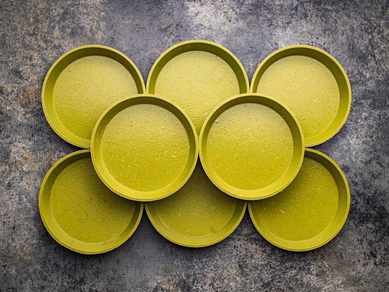 Multiple bamboo microgreen growing trays by Teeny Greeny