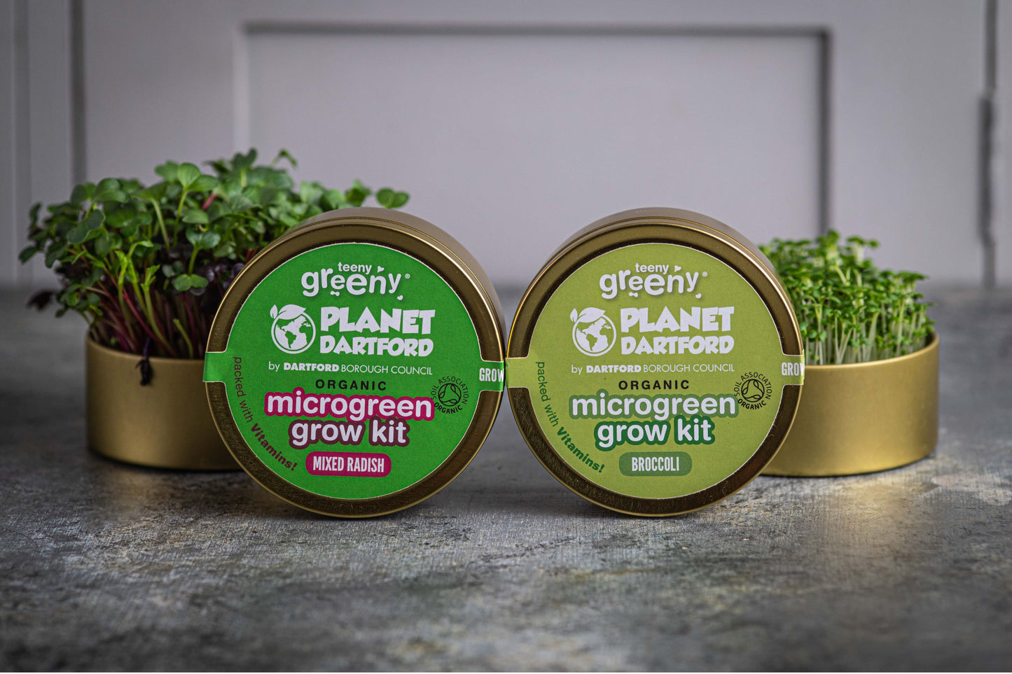 Planet Dartford Organic Microgreen Kit