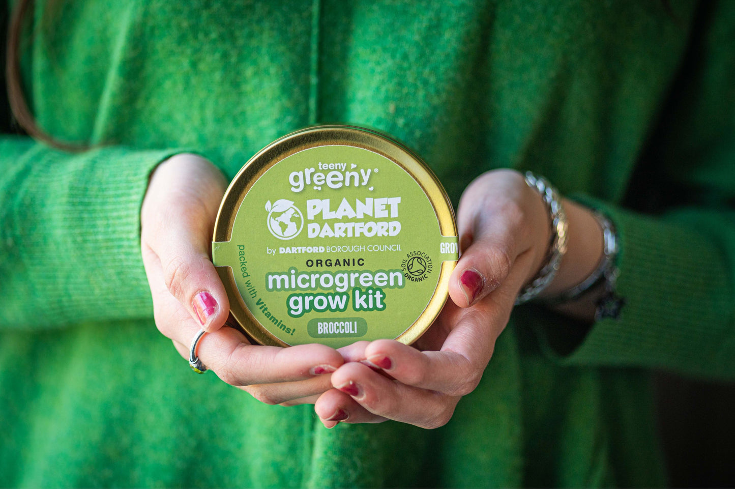 Planet Dartford Organic Microgreen Kit