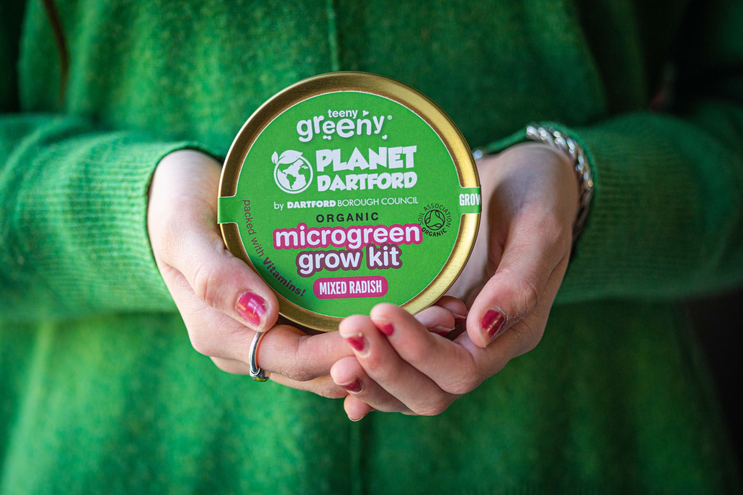 Planet Dartford Organic Microgreen Kit