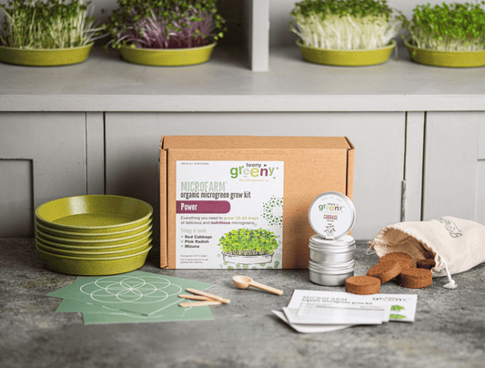 Microgreen Grow Kit | POWER
