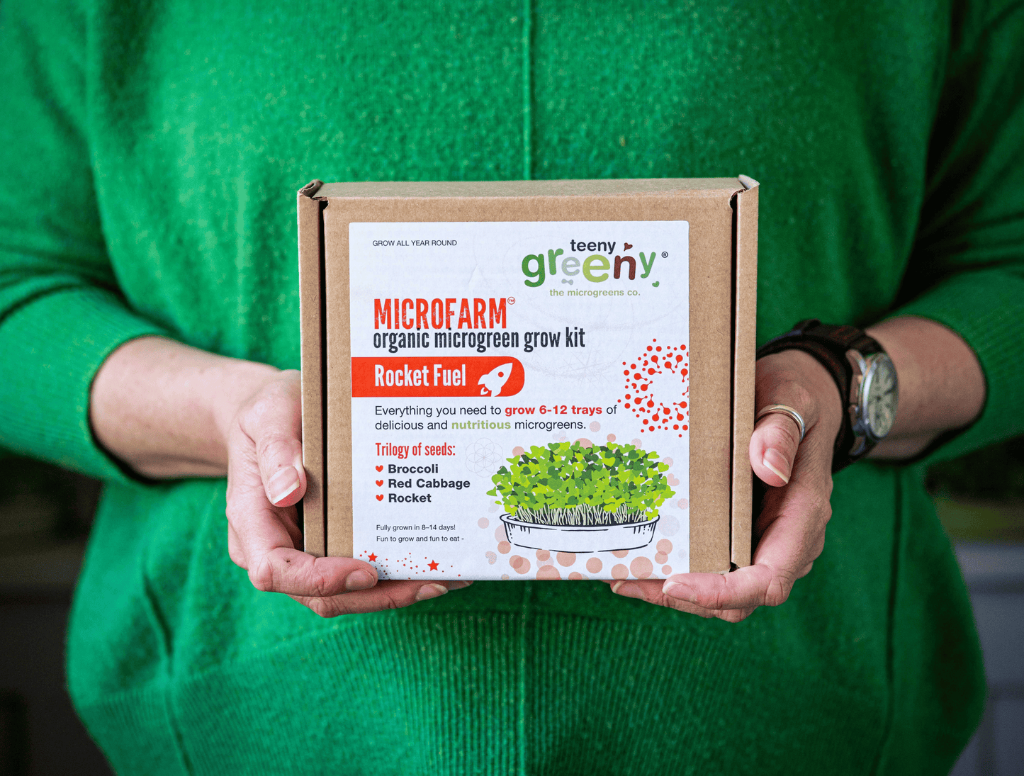 Kids Grow Kit | ROCKET FUEL