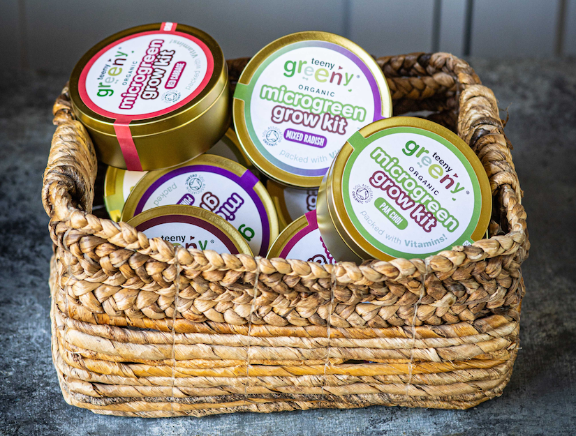 The Ultimate Organic Microgreen Tin Grow Kit Set (10 Tin Kits)