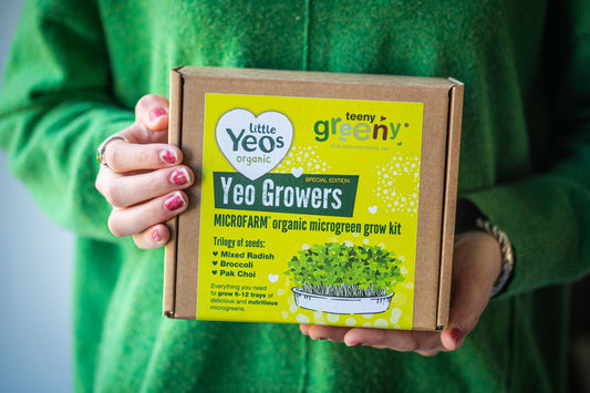 Yeo Valley Organic Microgreen Kit