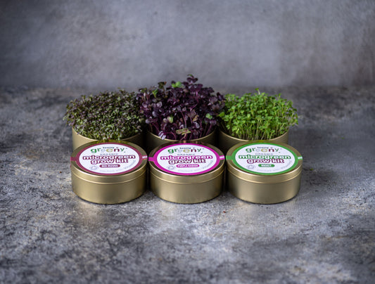 The most intense and flavoursome Microgreens