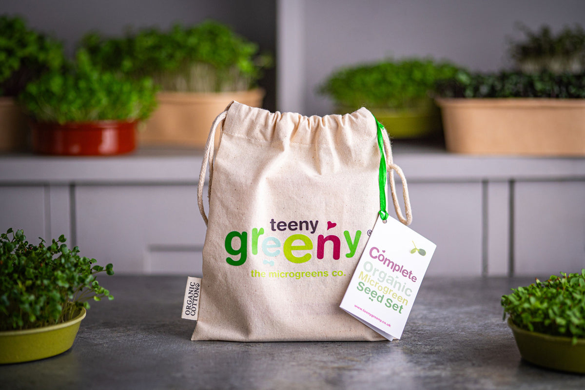 Complete Gift Set | Organic Microgreens | 10 Varieties