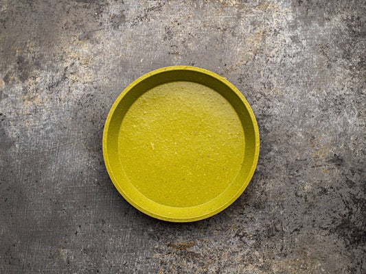 Bamboo microgreen growing tray by Teeny Greeny