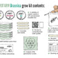 Microgreen Grow Kit Contents
